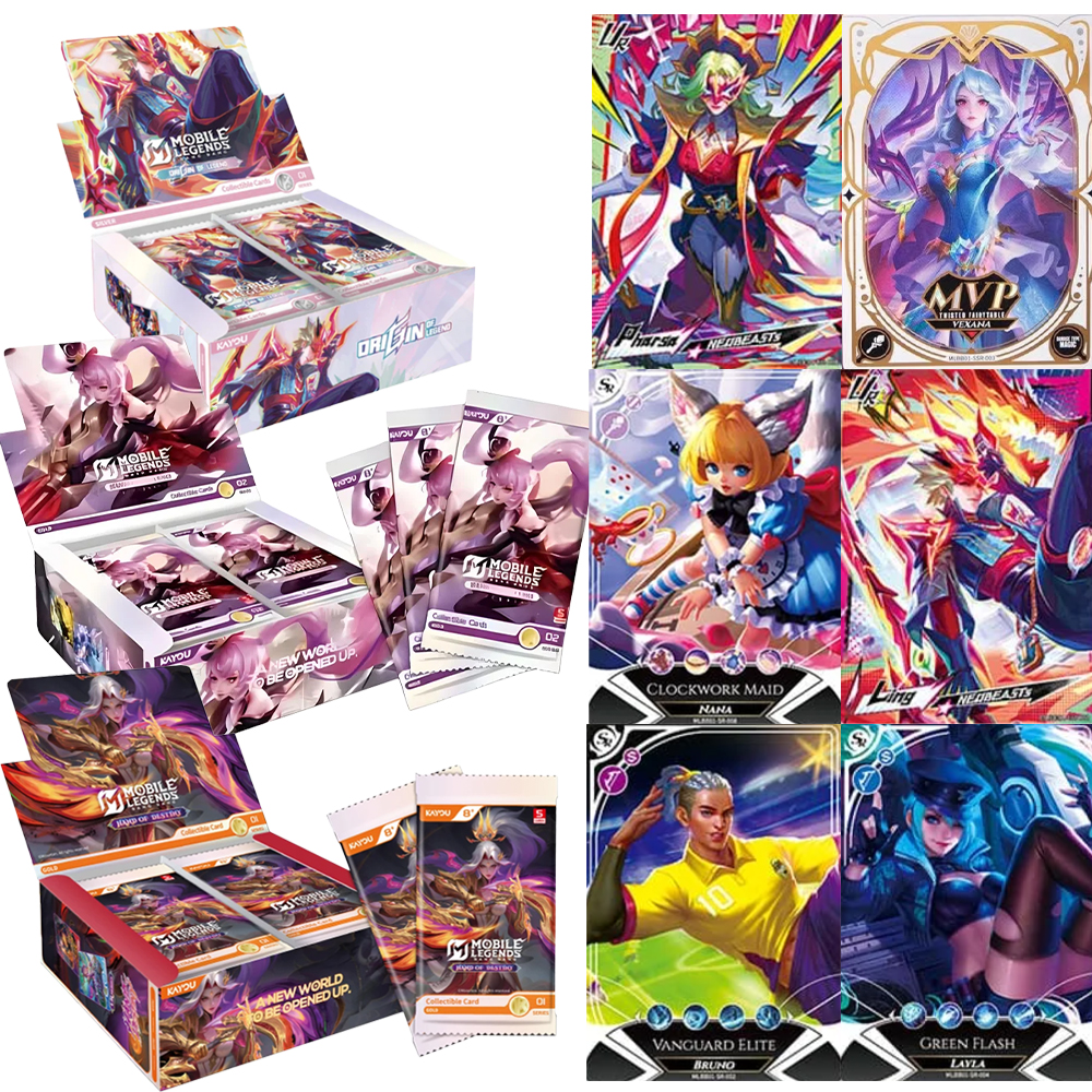 Board Game Bang - KAYOU X Mobile Legends Bang Bang