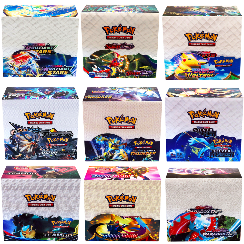 Board Game Dots - 324Pcs/box Pokemon TCG: Shining Fates Booster