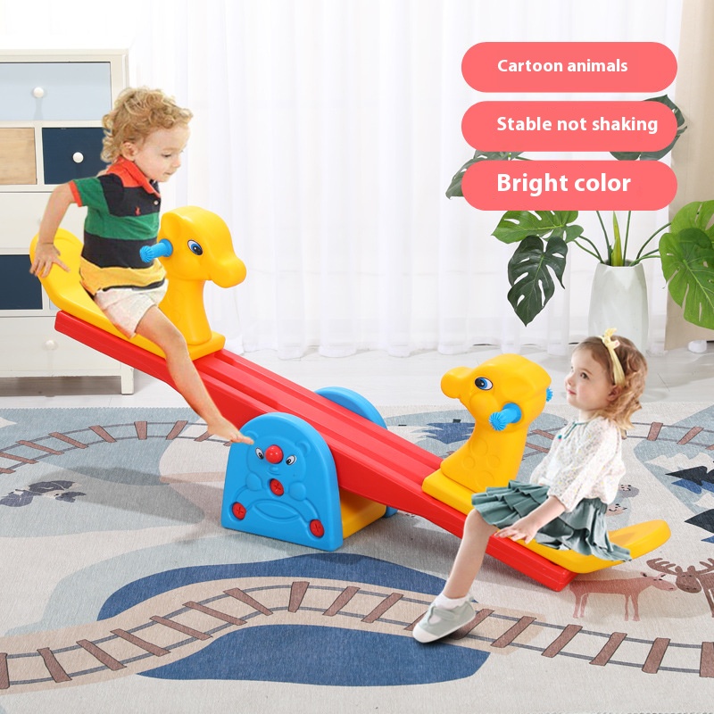Board Game Recommendation - Outdoor Countyard Animal Seesaw Board Toys