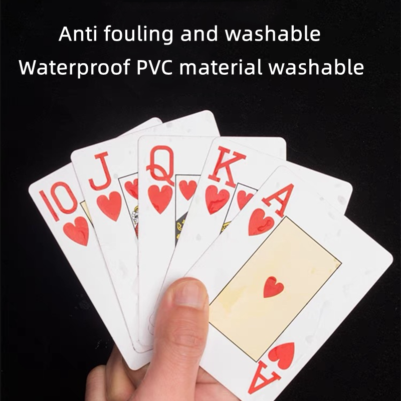Board Game Uno - Multiplayer Game Card Creative PVC Card