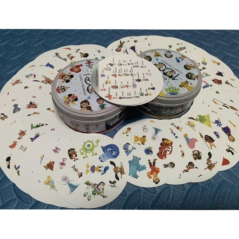 Board Game Dots - Card Board Game Froze 2 Princess