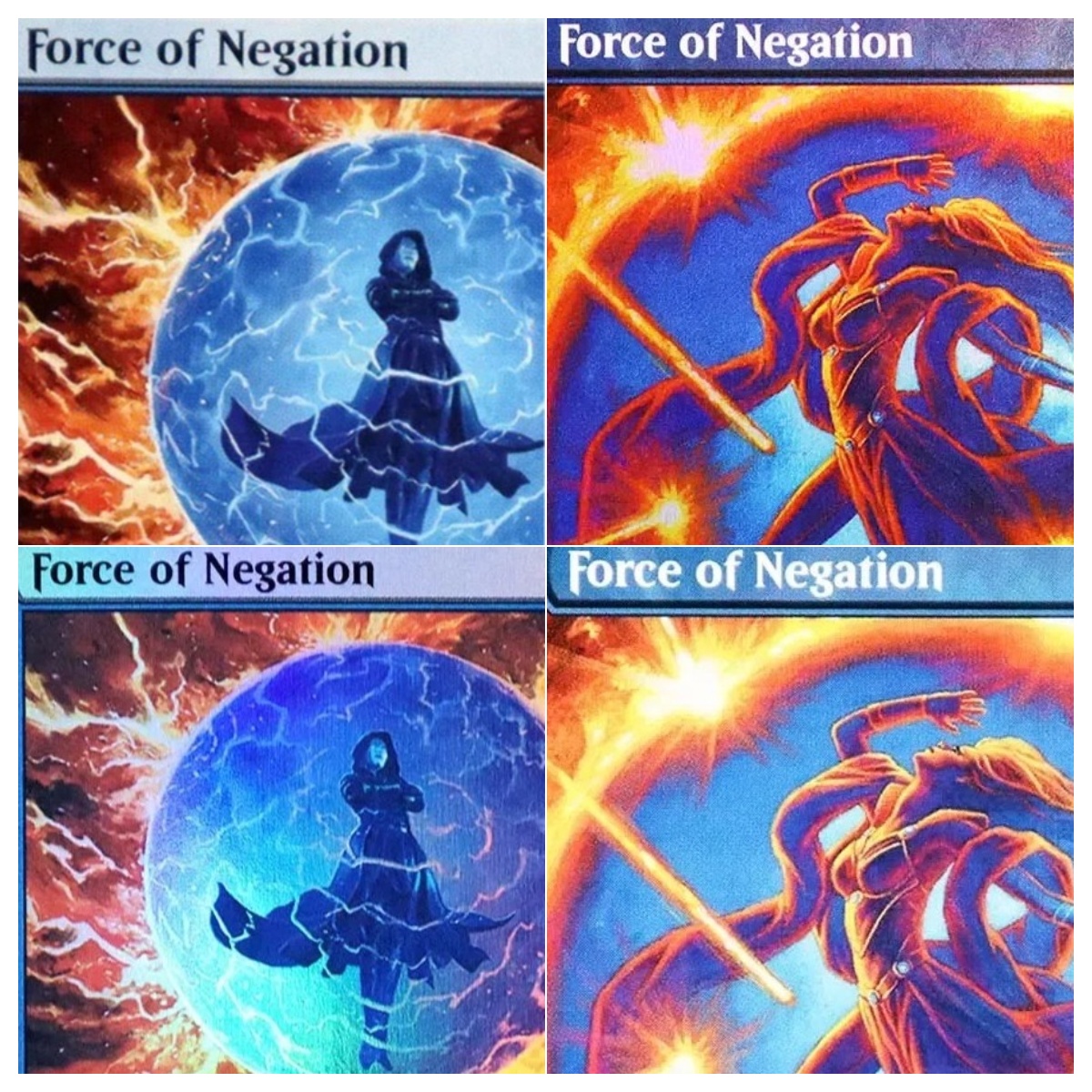 Board Game Quest - [Force of Negation] TCG Magical Proxy