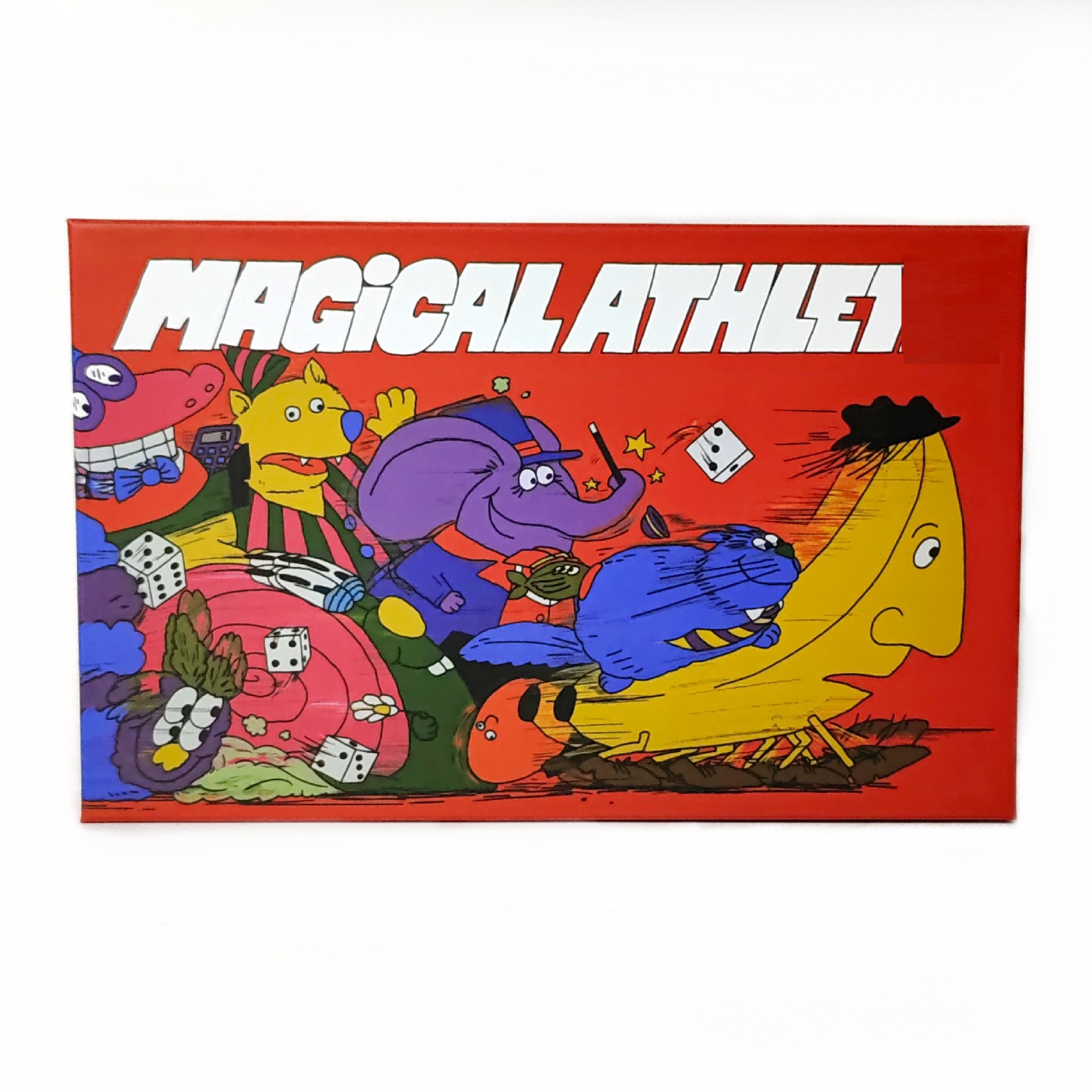 Board Game Dots - MAGICAL ATHLETE Card Game Party Friends