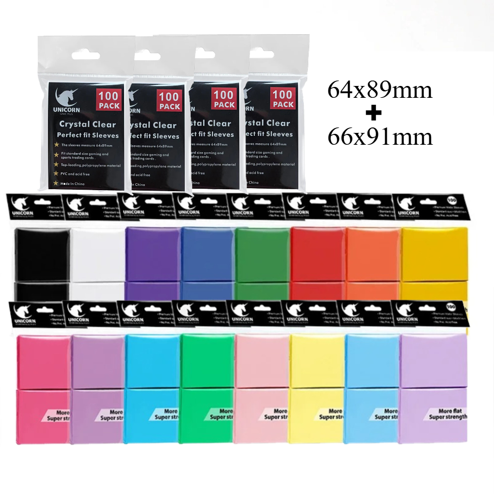 Board Game Recommendation - 200PCS Card Sleeves Trading Cards Double