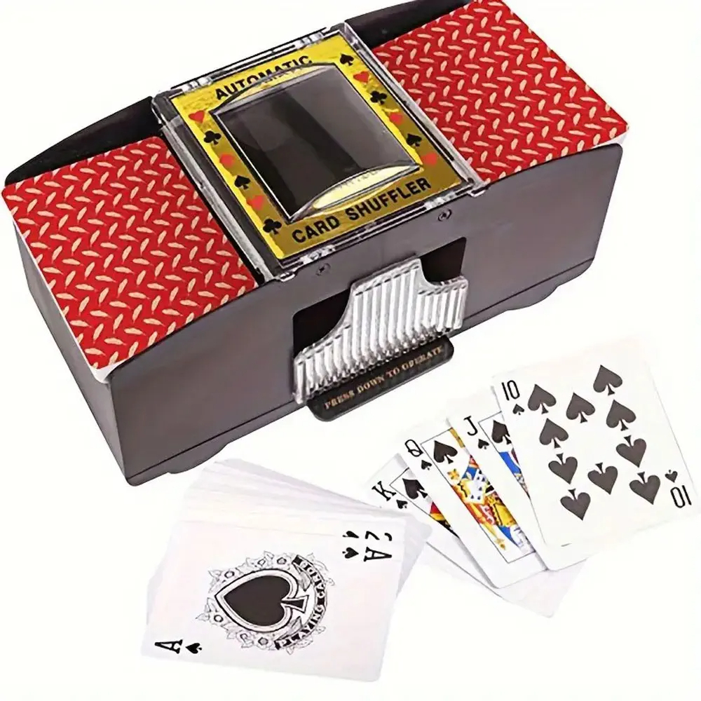 Board Game Dots - Battery Operated Automatic Poker Card Shuffler