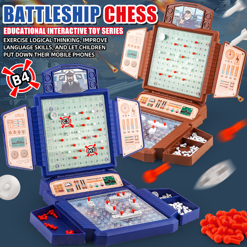 Board Game Recommendation - Puzzle Children'S Naval Battle Battleship Chess