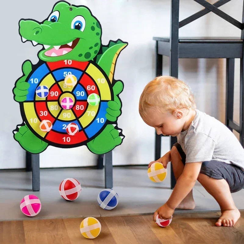 Board Game Recommendation - Educational Games Dart Board Stickey Ball