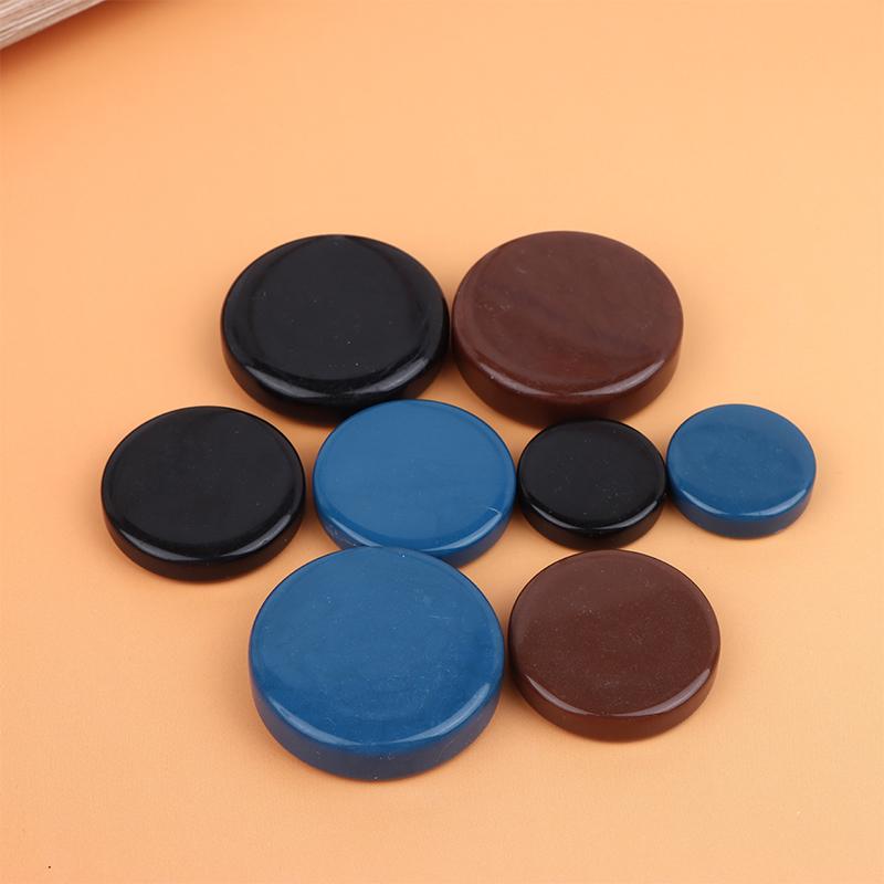 Board Game Vantage - Multi Color Round Plastic Chess Pieces