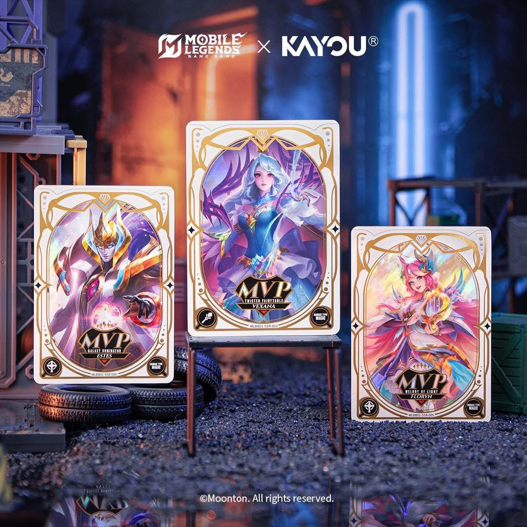KAYOU X Mobile Legends Bang Ba - Board Game Bang 리뷰 및 가격