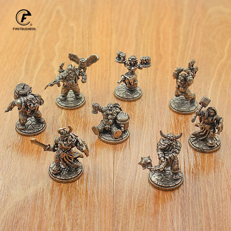 Vintage White Brass Miniature  - Board Game Vantage 리뷰 및 가격