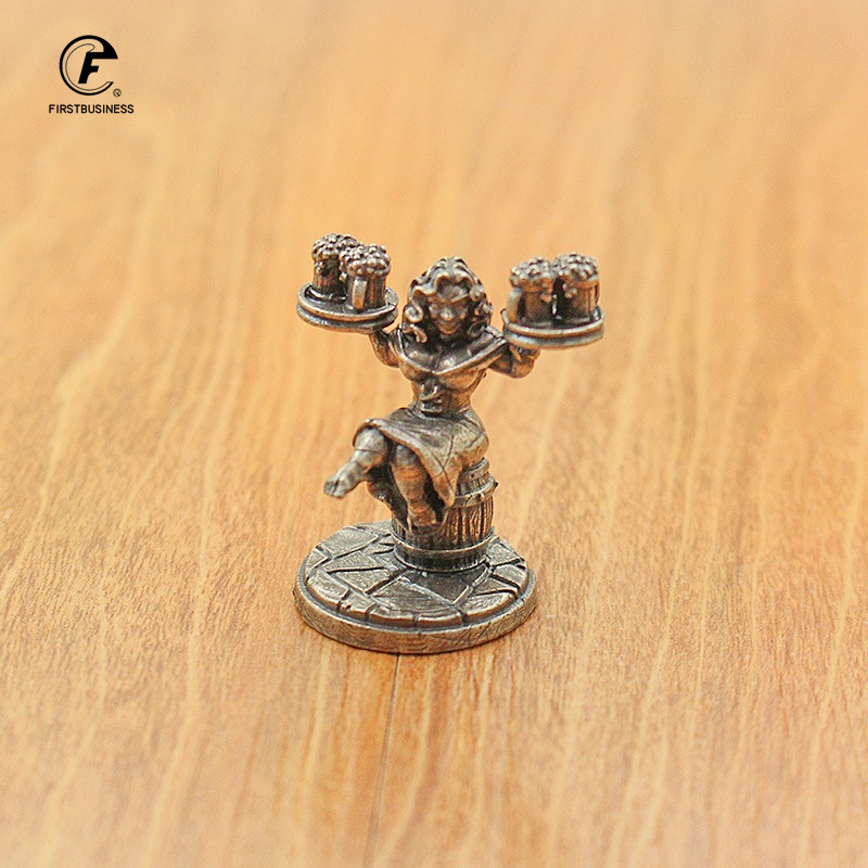 Vintage White Brass Miniature  - Board Game Vantage 리뷰 및 가격