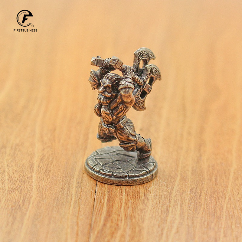 Vintage White Brass Miniature  - Board Game Vantage 리뷰 및 가격