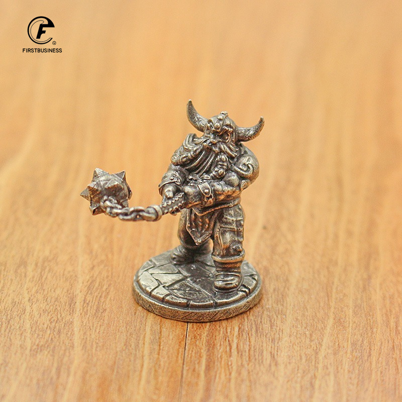 Vintage White Brass Miniature  - Board Game Vantage 리뷰 및 가격