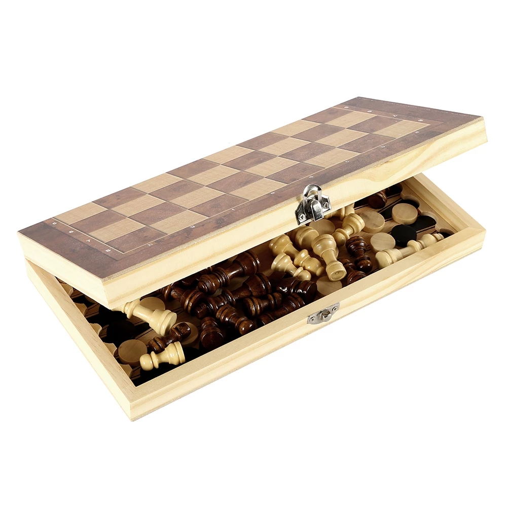 3 in 1 Chess Board, Folding Wo - Board Game Vantage 리뷰 및 가격