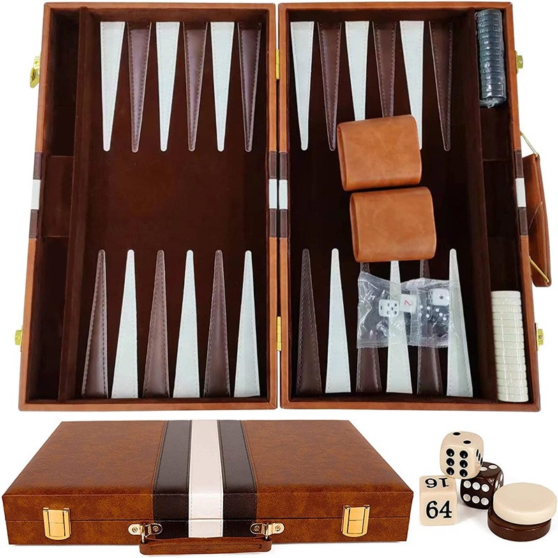 New classic backgammon set wit - Board Game Vantage 리뷰 및 가격
