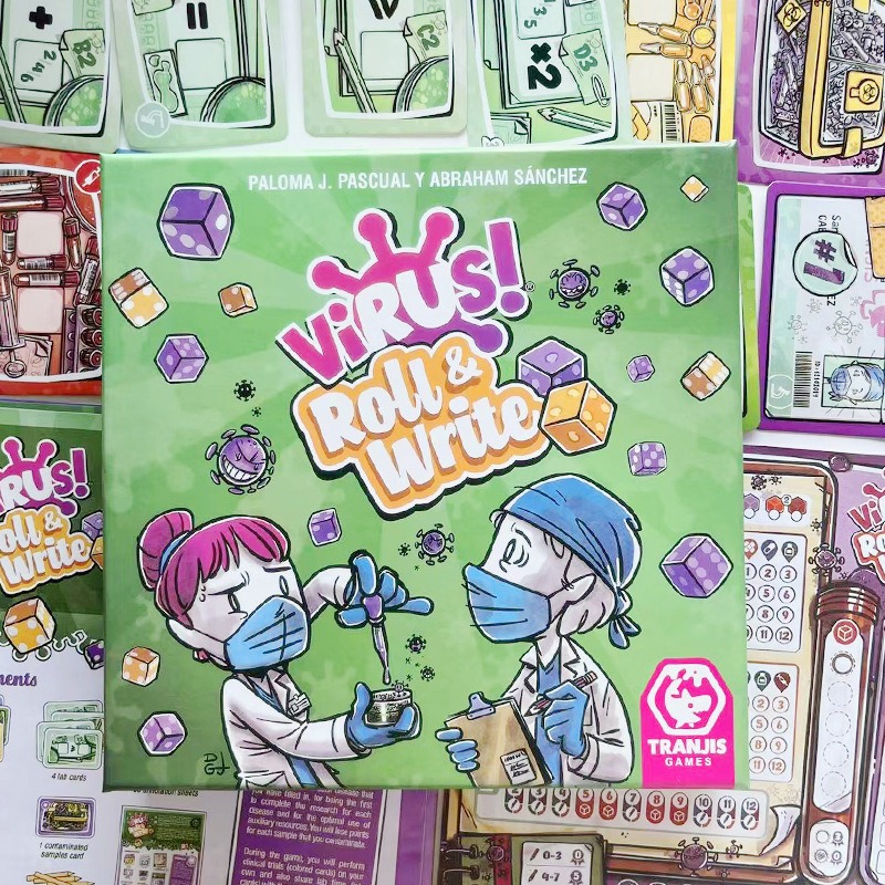 Virus virus infected cards Int - Board Game Virus 리뷰 및 가격