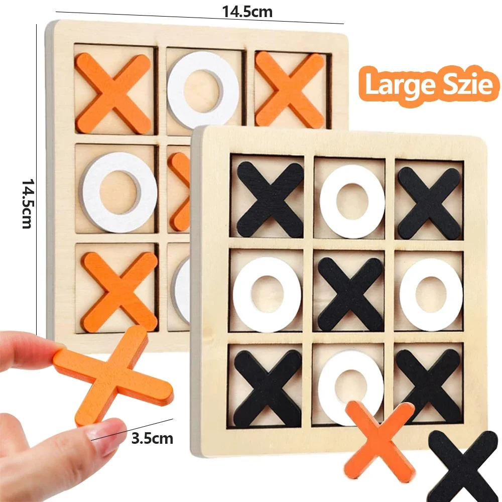 Wooden XO Tic Tac Toe Game Min - Board Game Recommendation 리뷰 및 가격