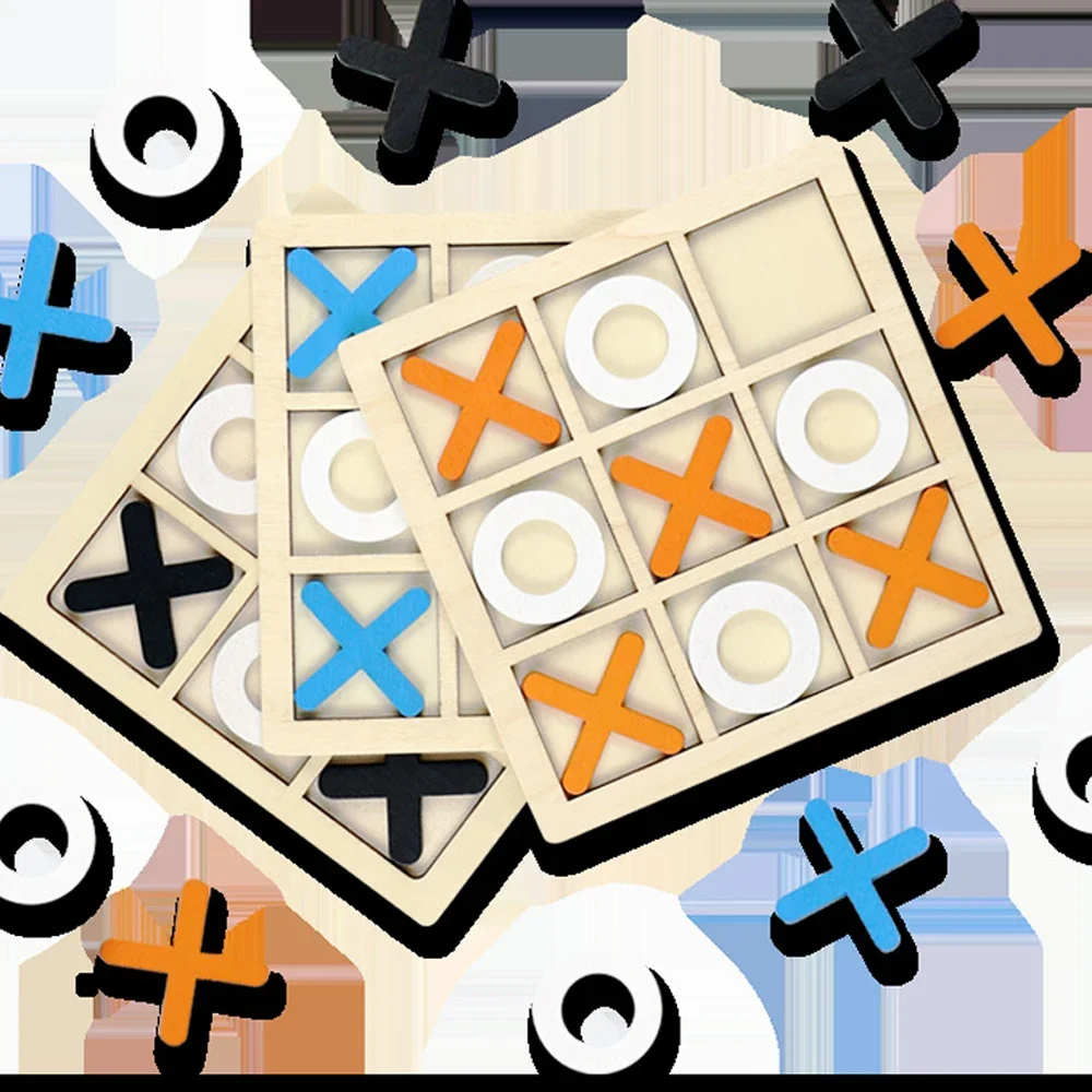 Wooden XO Tic Tac Toe Game Min - Board Game Recommendation 리뷰 및 가격