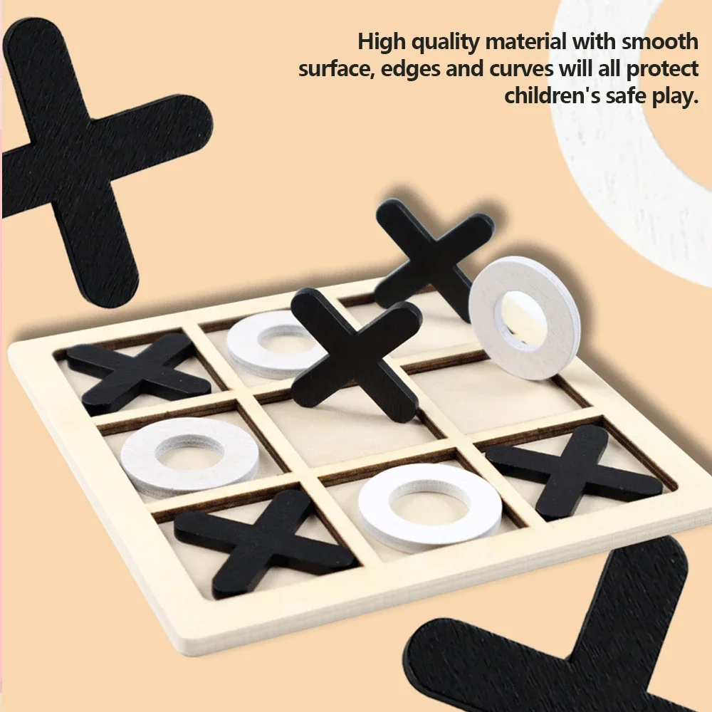 Wooden XO Tic Tac Toe Game Min - Board Game Recommendation 리뷰 및 가격