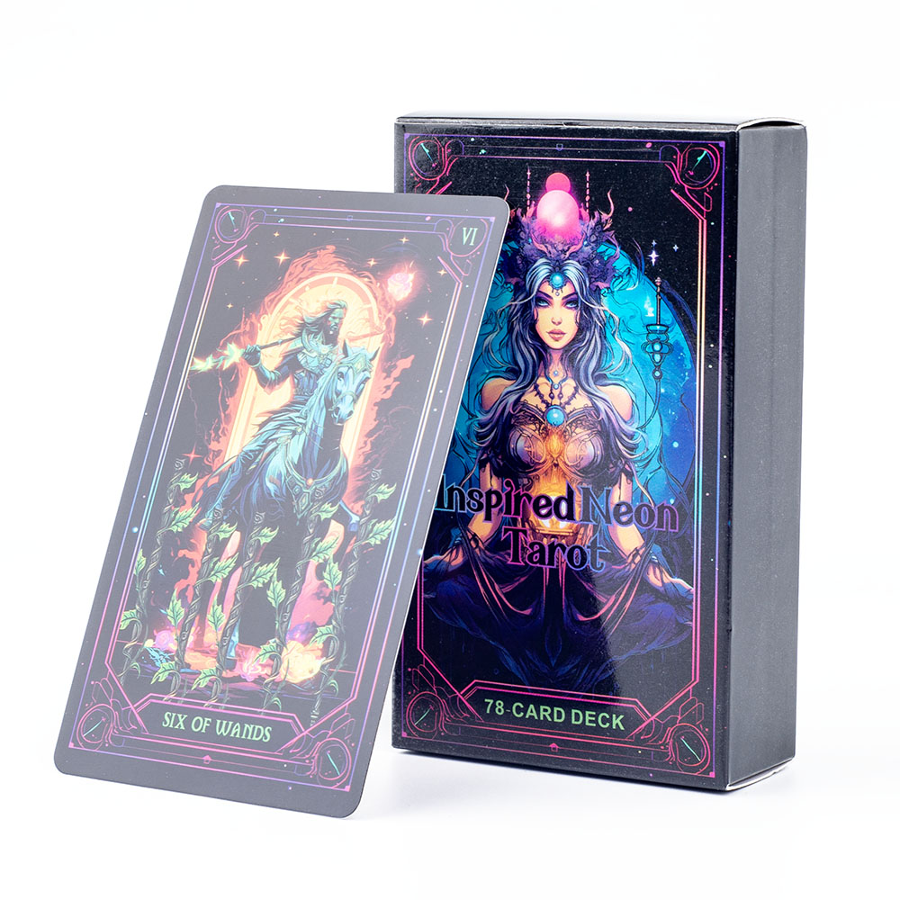 nspired Neon Tarot A 78-Card D - Board Game Uno 리뷰 및 가격