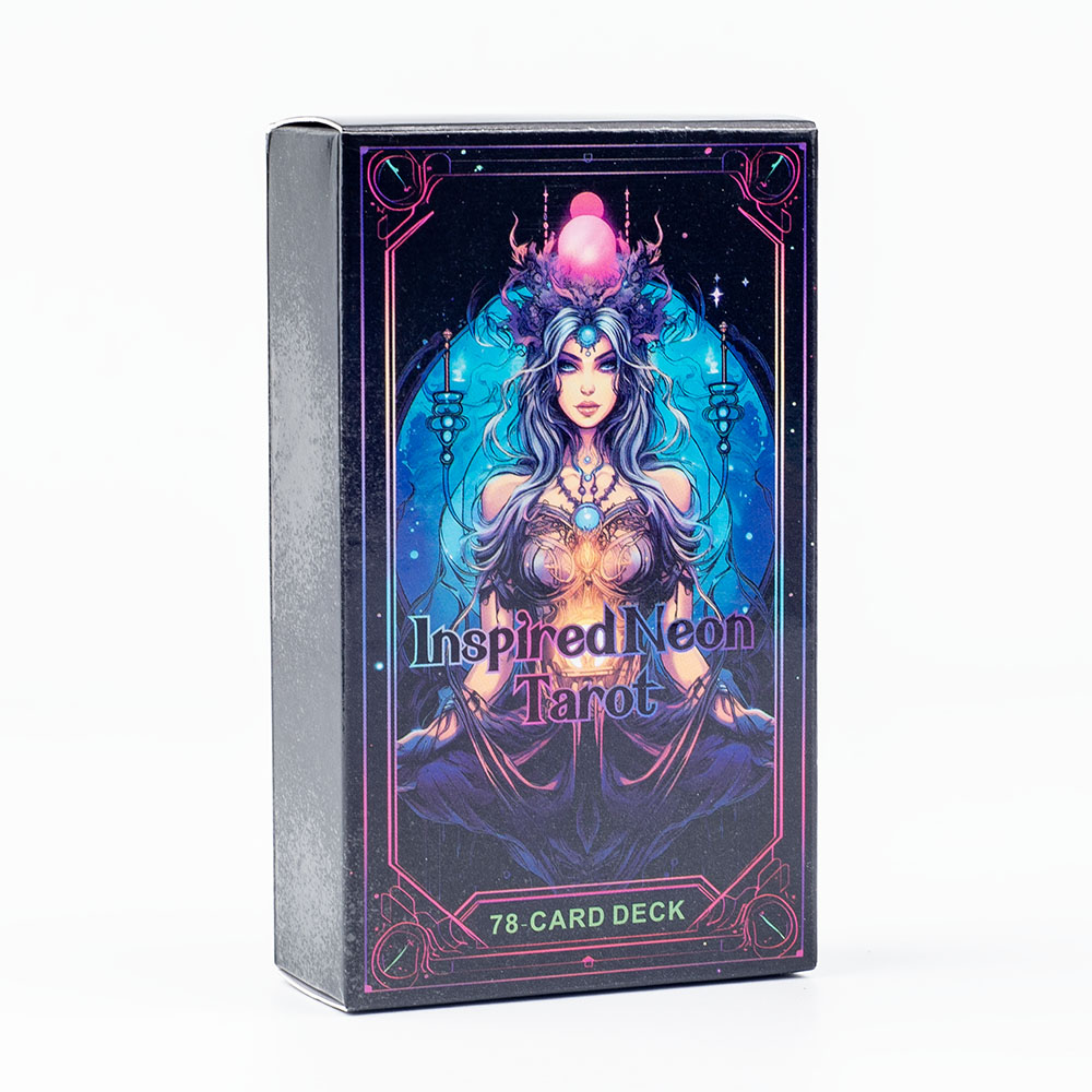 nspired Neon Tarot A 78-Card D - Board Game Uno 리뷰 및 가격