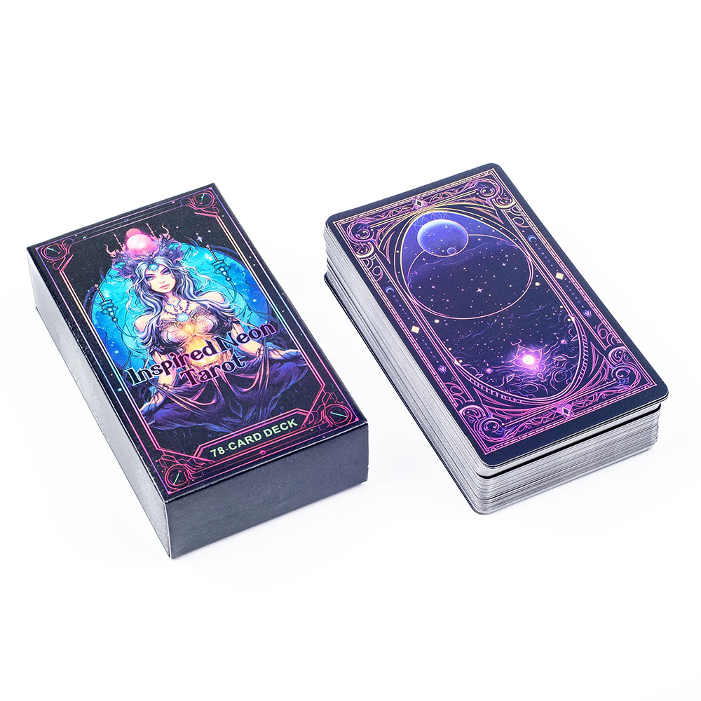 nspired Neon Tarot A 78-Card D - Board Game Uno 리뷰 및 가격