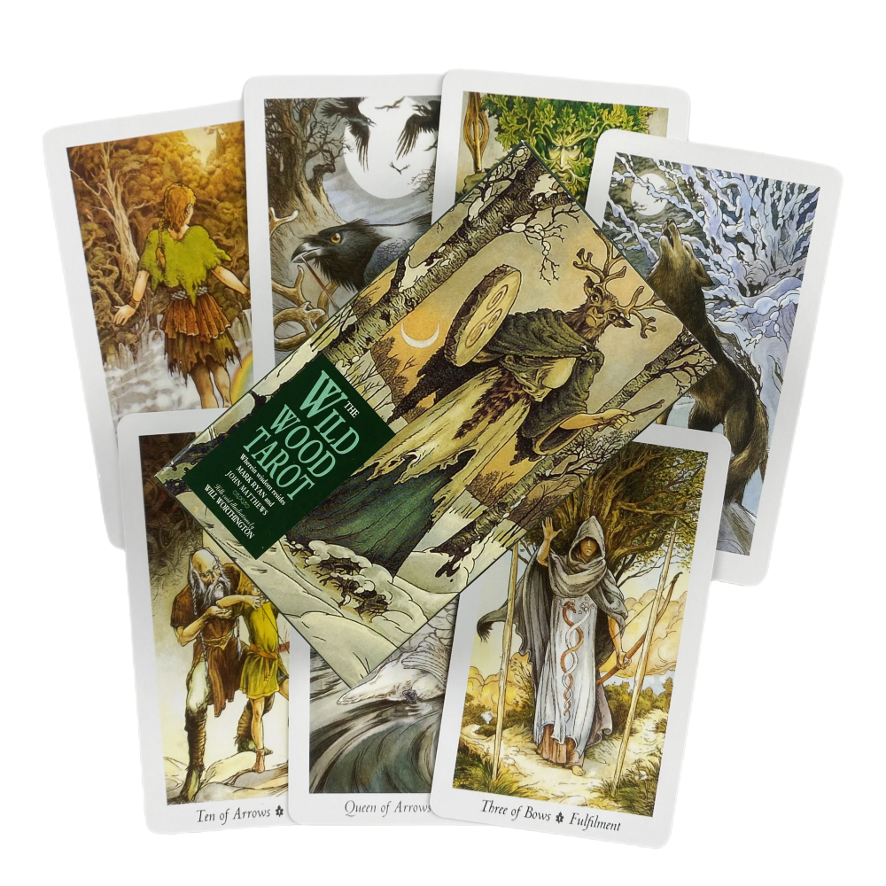 The Wild Wood Tarot Cards Divi - Board Game Wild Wild 리뷰 및 가격