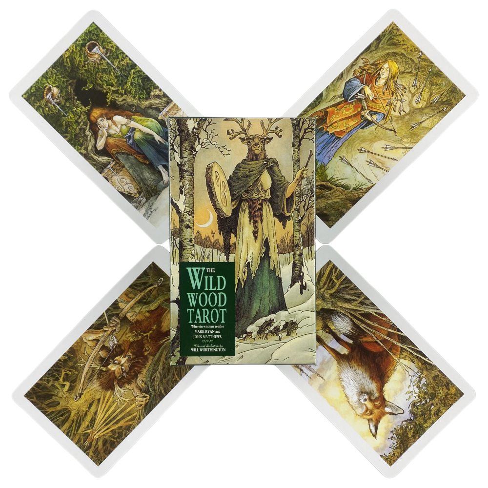The Wild Wood Tarot Cards Divi - Board Game Wild Wild 리뷰 및 가격