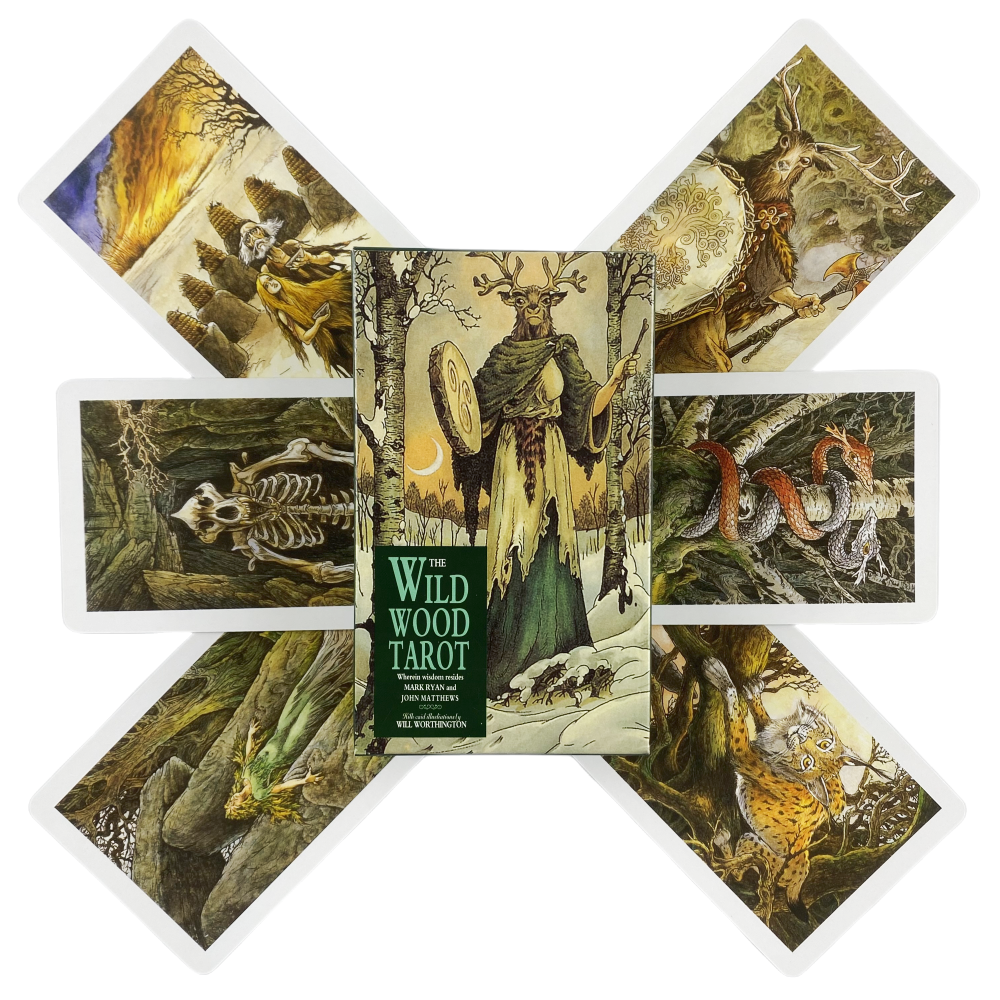 The Wild Wood Tarot Cards Divi - Board Game Wild Wild 리뷰 및 가격