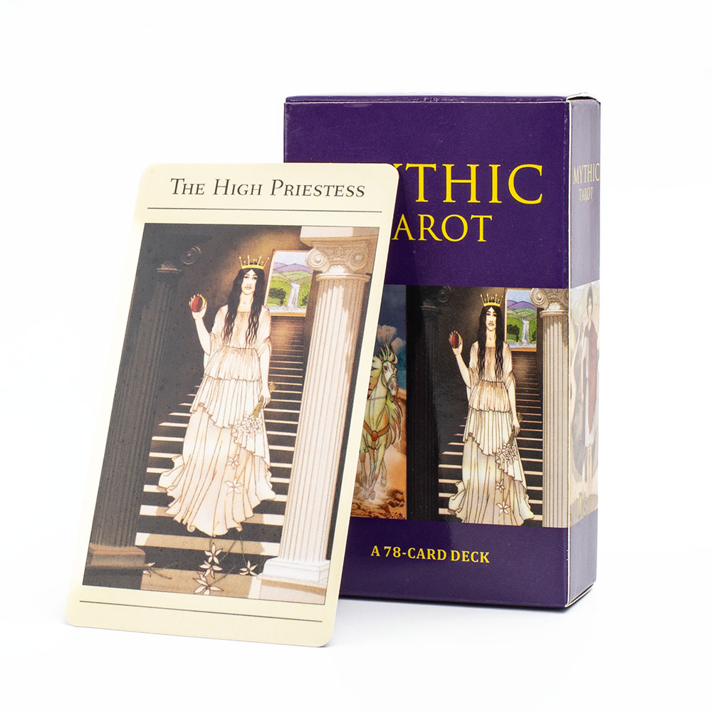 78 Pcs The New Mythic Tarot De - Board Game Quest 리뷰 및 가격