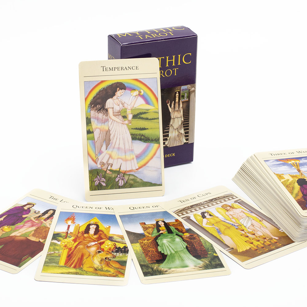78 Pcs The New Mythic Tarot De - Board Game Quest 리뷰 및 가격