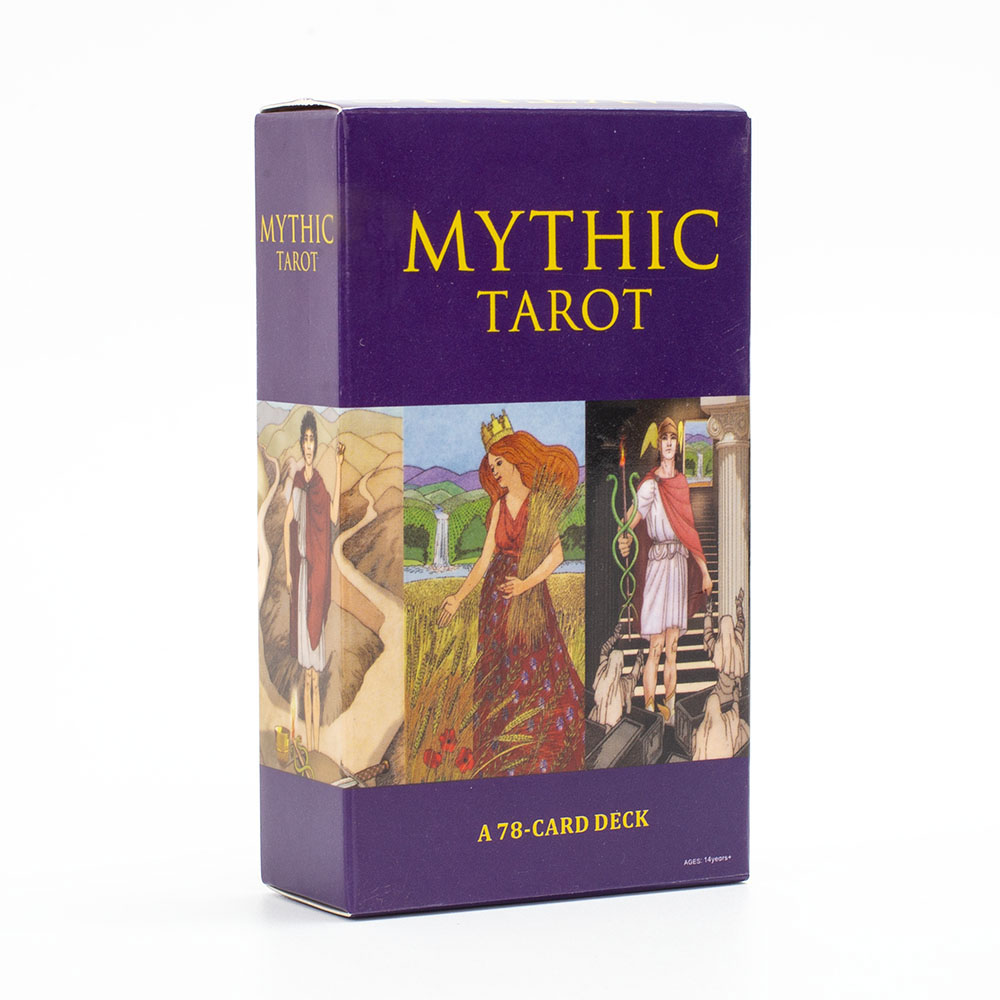 78 Pcs The New Mythic Tarot De - Board Game Quest 리뷰 및 가격