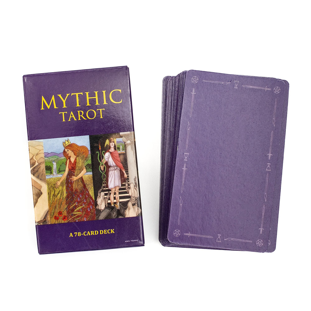 78 Pcs The New Mythic Tarot De - Board Game Quest 리뷰 및 가격