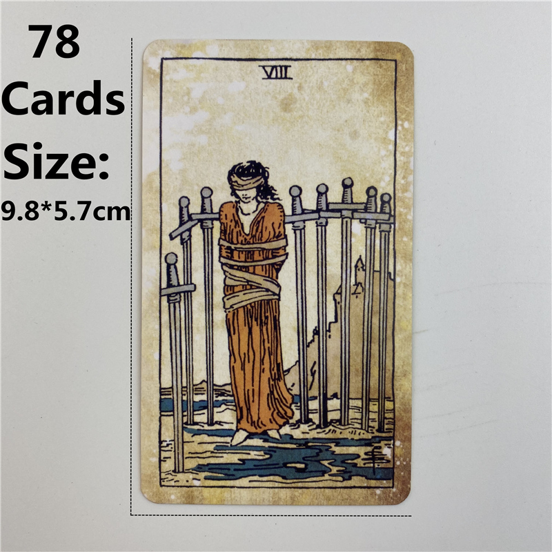 Metal Box Gilded Tarot Vintage - Board Game Vantage 리뷰 및 가격