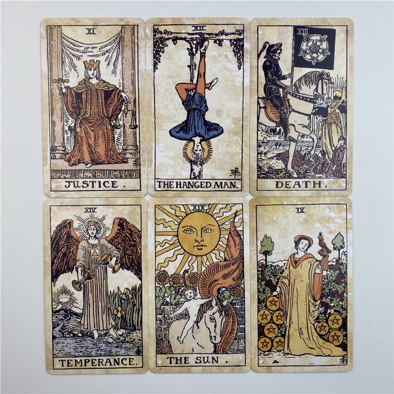 Metal Box Gilded Tarot Vintage - Board Game Vantage 리뷰 및 가격