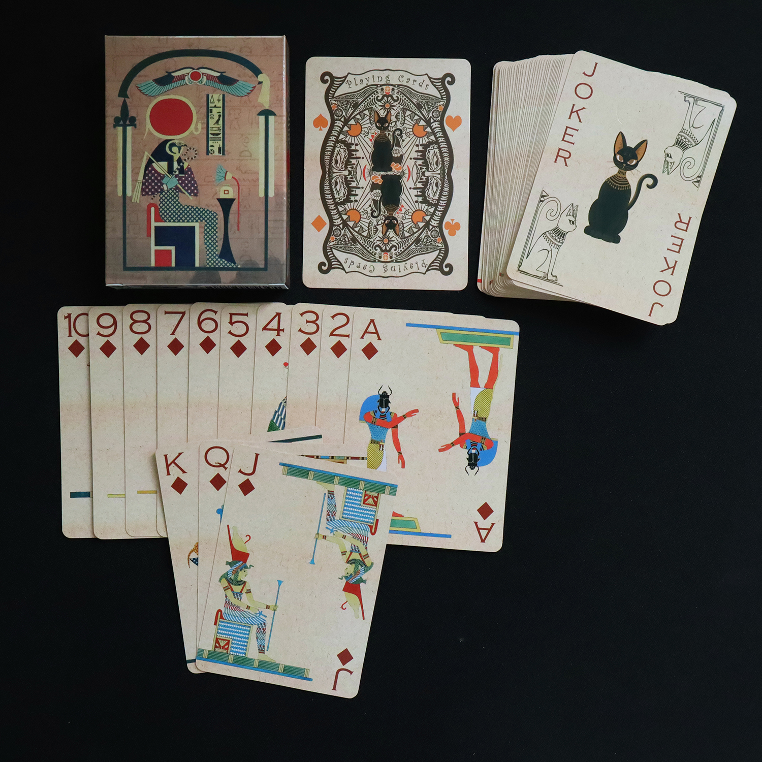 Ancient Egypt Gods Cat Playing - Board Game Vantage 리뷰 및 가격