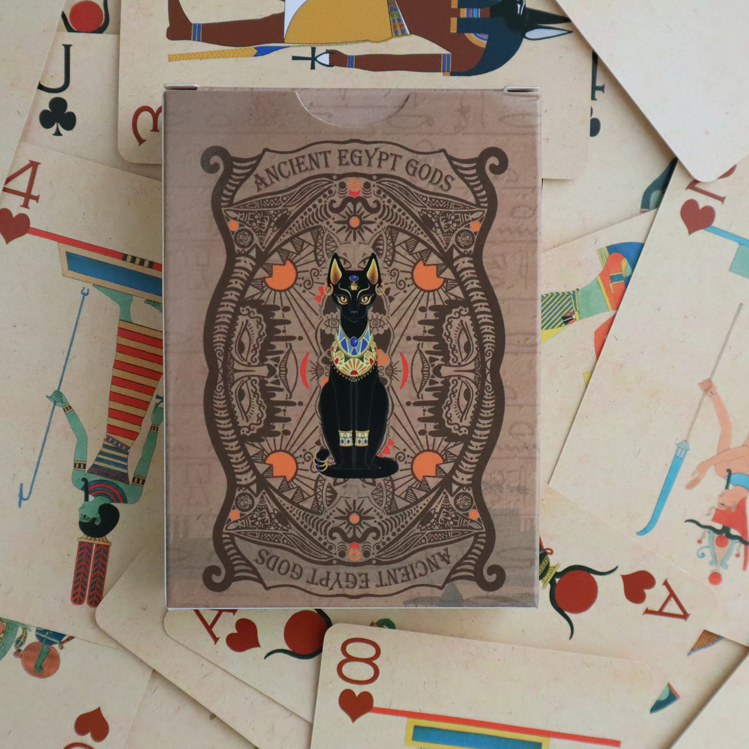 Ancient Egypt Gods Cat Playing - Board Game Vantage 리뷰 및 가격