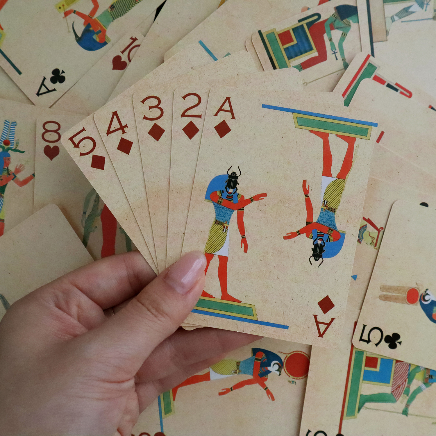 Ancient Egypt Gods Cat Playing - Board Game Vantage 리뷰 및 가격