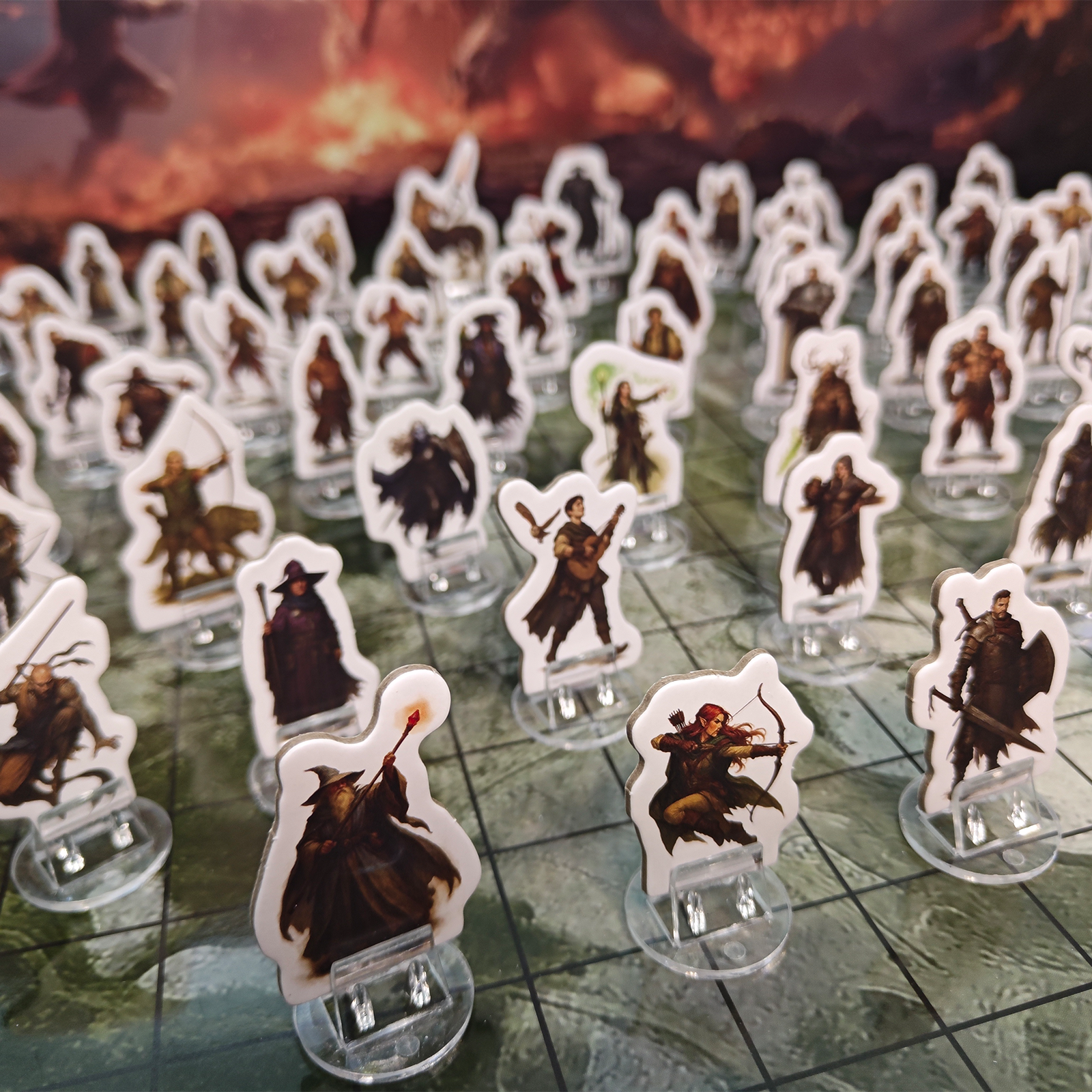 2D Tabletop RPG Board Game Min - Board Game Live 리뷰 및 가격