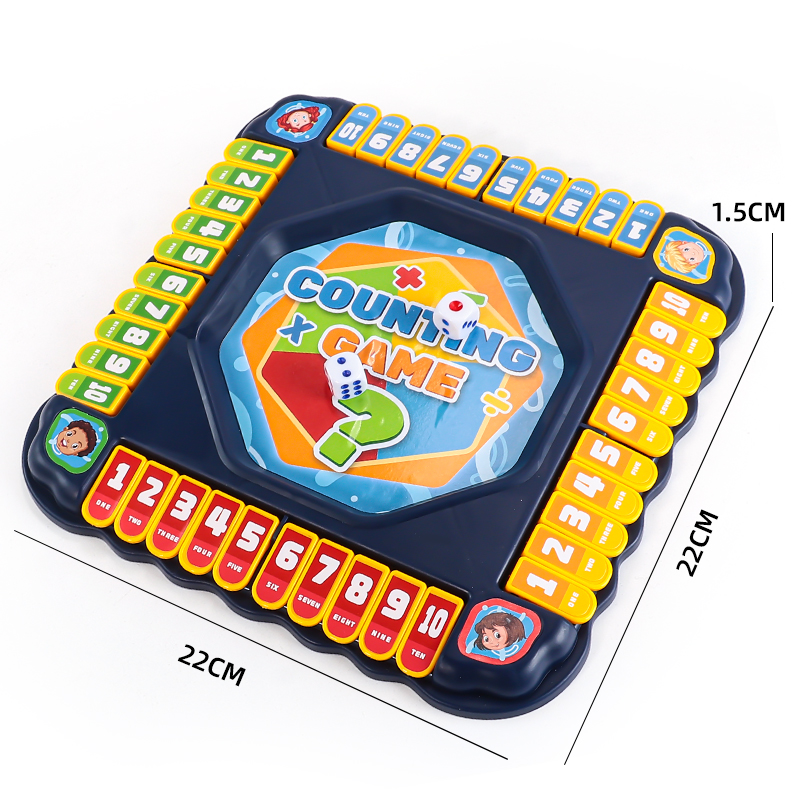 Blue Number Flip Tabletop Game - Board Game Live 리뷰 및 가격