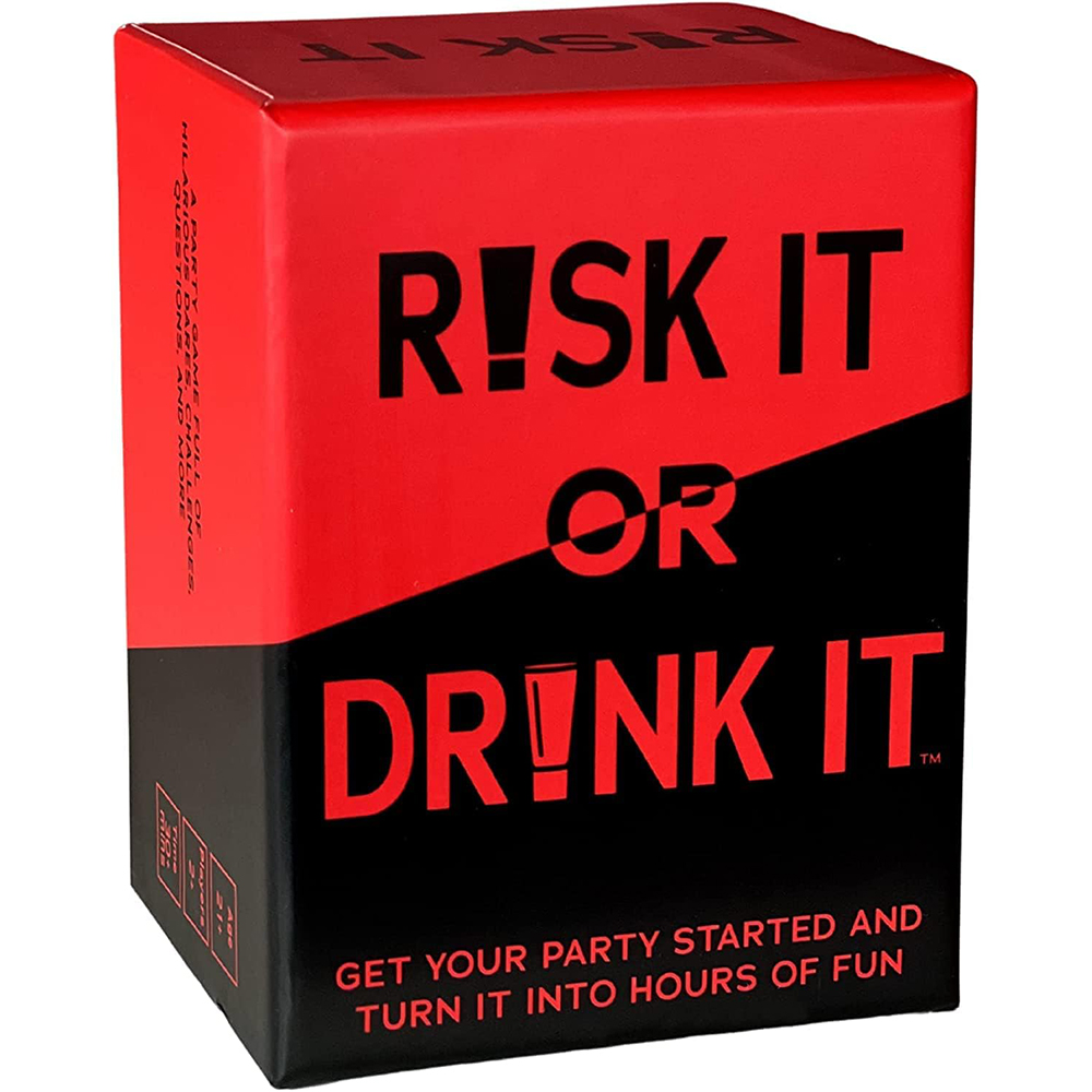 Risk It Or Drink It Fun Party  - Board Game Uno 리뷰 및 가격