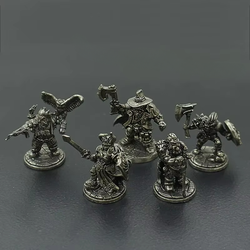 Vintage White Brass Miniature  - Board Game Vantage 리뷰 및 가격