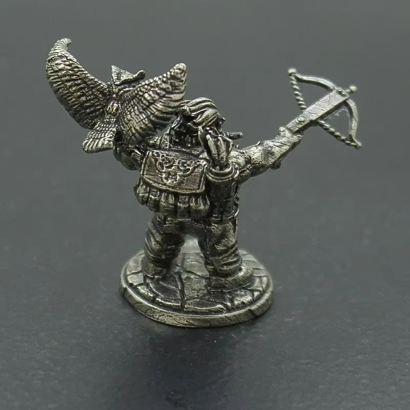 Vintage White Brass Miniature  - Board Game Vantage 리뷰 및 가격