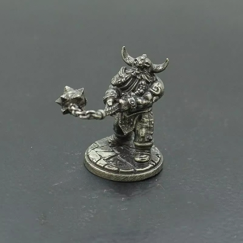 Vintage White Brass Miniature  - Board Game Vantage 리뷰 및 가격