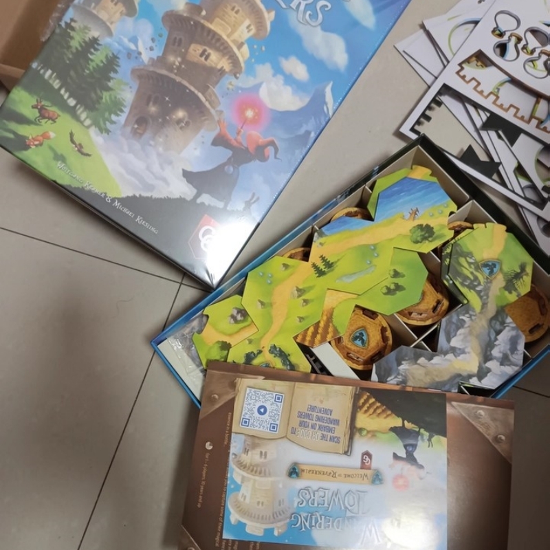 Wandering Towers Strategy Boar - Board Game Live 리뷰 및 가격