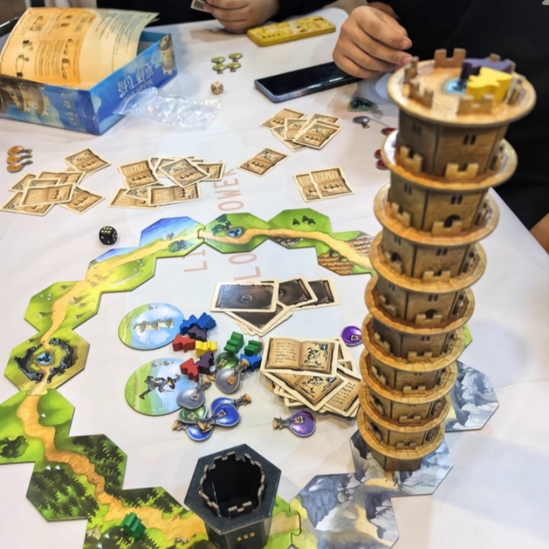 Wandering Towers Strategy Boar - Board Game Live 리뷰 및 가격
