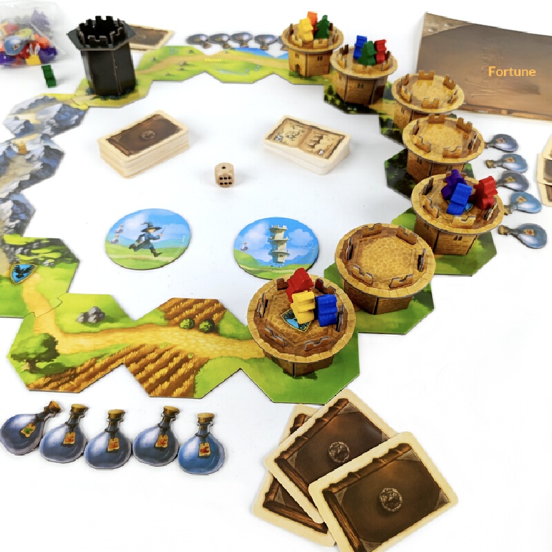 Wandering Towers Strategy Boar - Board Game Live 리뷰 및 가격