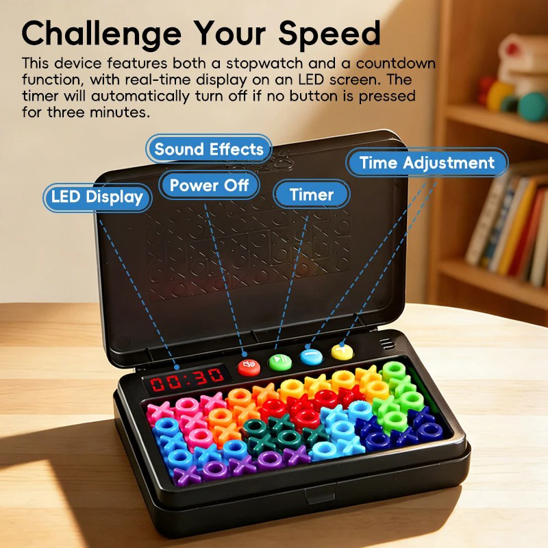 KNYYSECQ Smart XO Puzzle Child - Board Game Recommendation 리뷰 및 가격