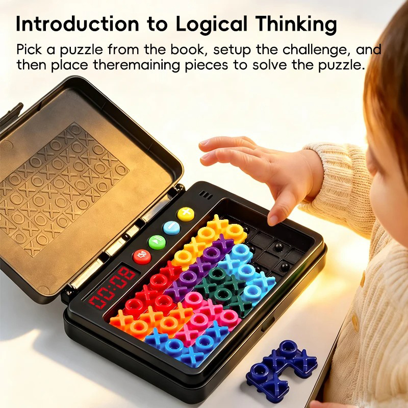 KNYYSECQ Smart XO Puzzle Child - Board Game Recommendation 리뷰 및 가격