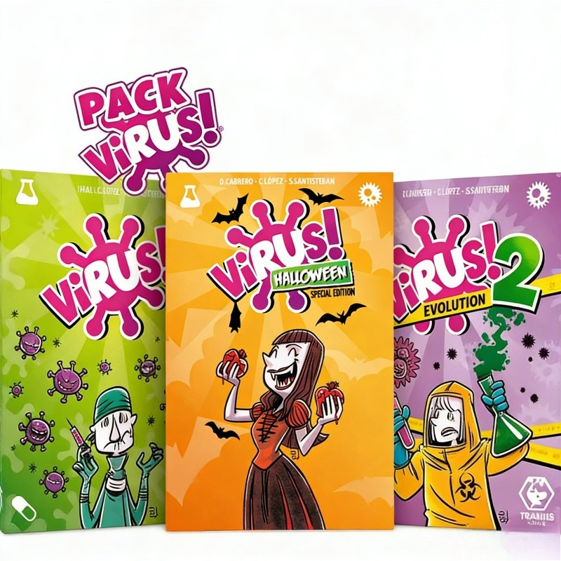 Popular Virus in Spain! Full s - Board Game Virus 리뷰 및 가격